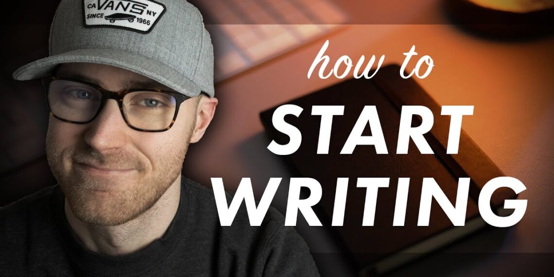 How to Start Writing for Beginners – Start Your Story