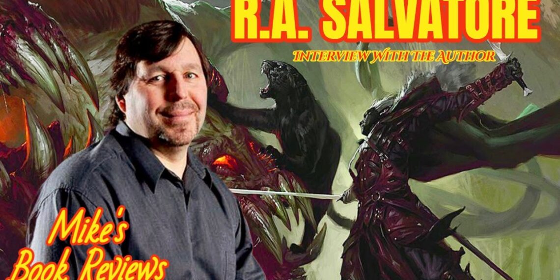 Interview With The Author: R.A.Salvatore (Author of The Legend of Drizzt, DemonWars, & Star Wars EU)