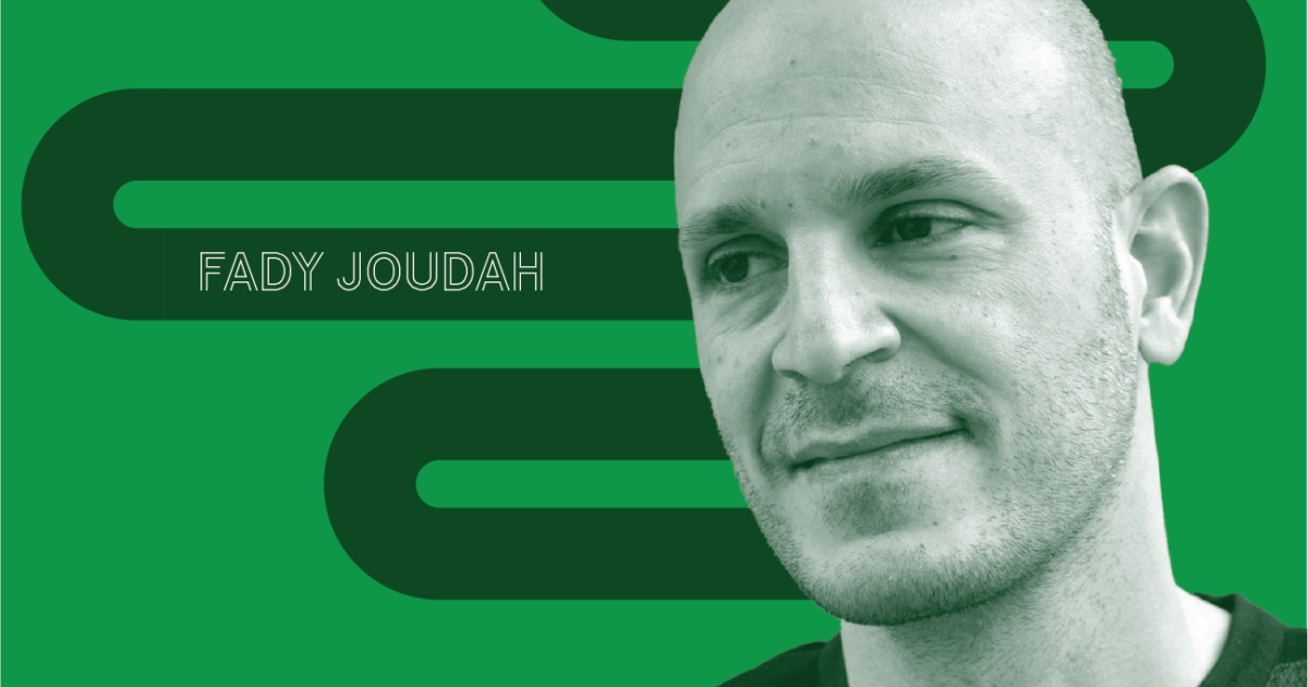 The Yale Review | An Interview with Fady Joudah The Yale Review | An Interview with Fady Joudah