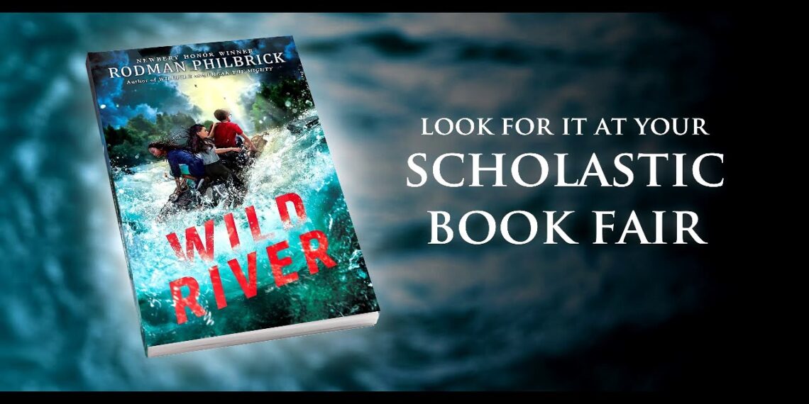 Wild River by Rodman Philbrick | Book Trailer
