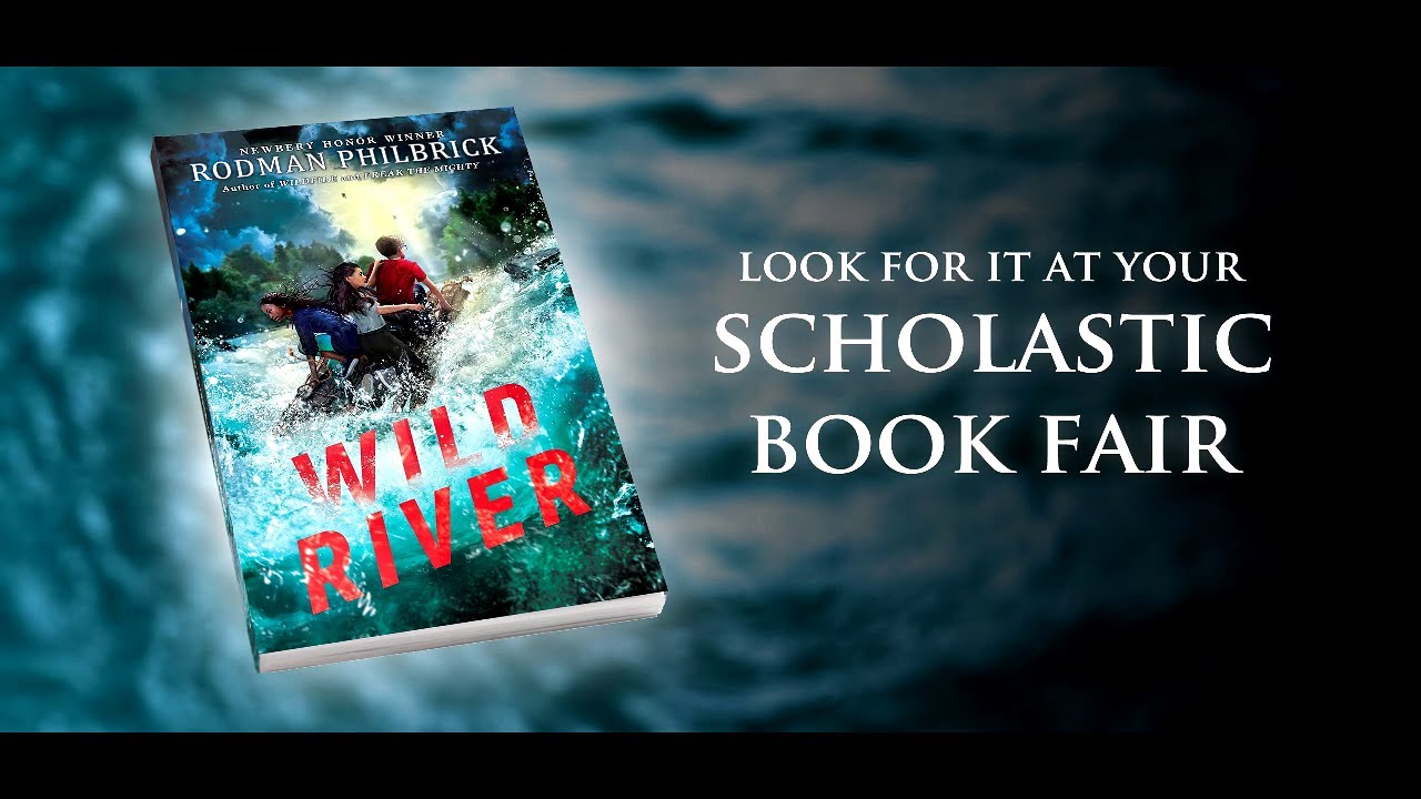 Wild River by Rodman Philbrick | Book Trailer Wild River by Rodman Philbrick | Book Trailer