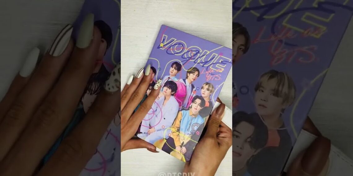 My BTS Diary Unboxing 😍💜💜💜💜 #mybtsstory #btsarmyforever #btsforever #btsdiary #btsmerch