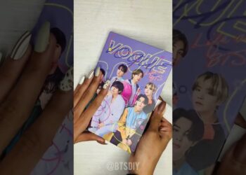 My BTS Diary Unboxing 😍💜💜💜💜 #mybtsstory #btsarmyforever #btsforever #btsdiary #btsmerch