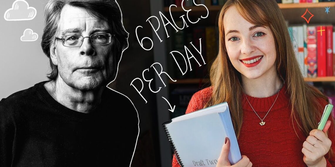 I tried Stephen King’s writing routine!