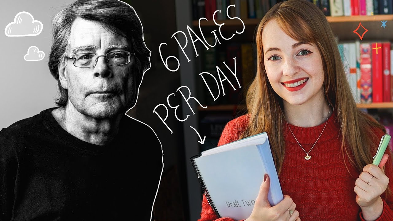 I tried Stephen King’s writing routine!