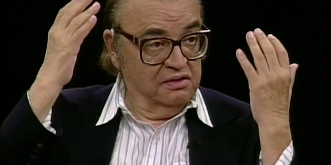 Mario Puzo (The Godfather) interview (1996)