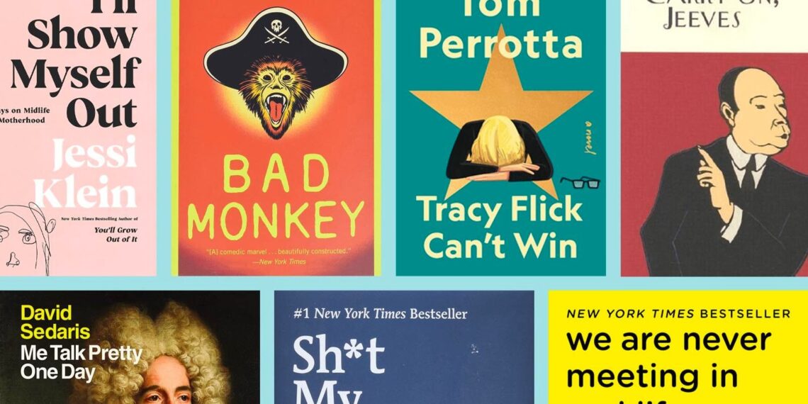 70 Funny Books to Get You Laughing in 2024