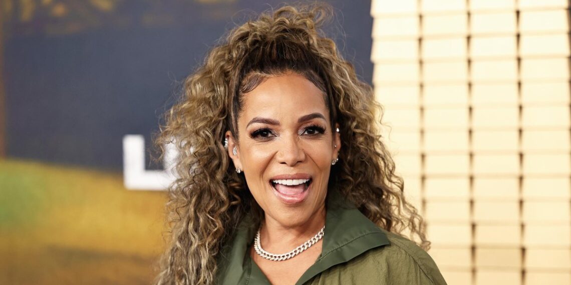 Sunny Hostin Used a Writers Room for the Sex Scenes in Her Book