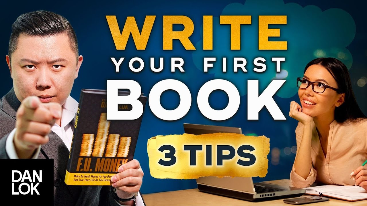 How To Write Your First Book How To Write Your First Book