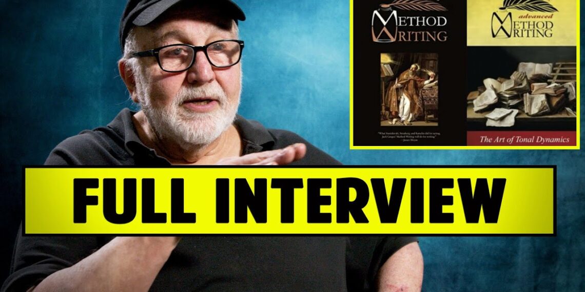 Method Writing: The First Four Concepts – Jack Grapes [FULL INTERVIEW]