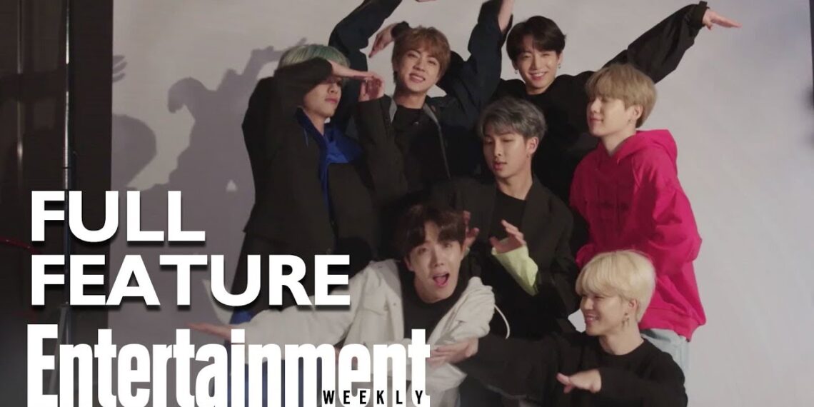 BTS: The K-pop Group On Writing Lyrics, Embarrassing Moments & More (FULL) | Entertainment Weekly