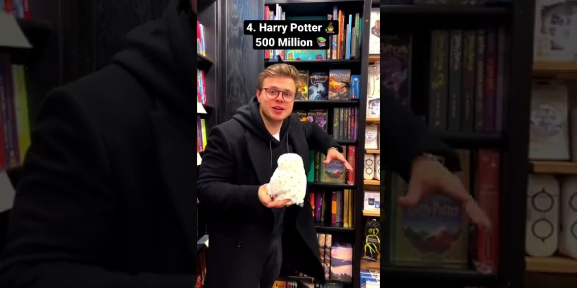 10 Most Read Books Of All Time (you’ll be surprised)