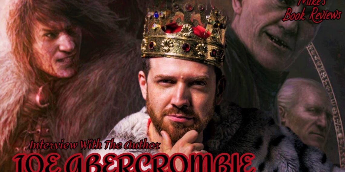 Interview With The Author: Joe Abercrombie (Author of The First Law & The Shattered Sea)