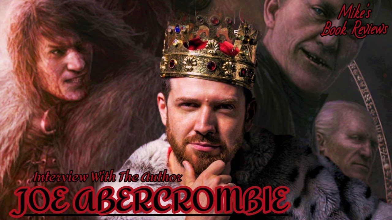 Interview With The Author: Joe Abercrombie (Author of The First Law & The Shattered Sea) Interview With The Author: Joe Abercrombie (Author of The First Law & The Shattered Sea)