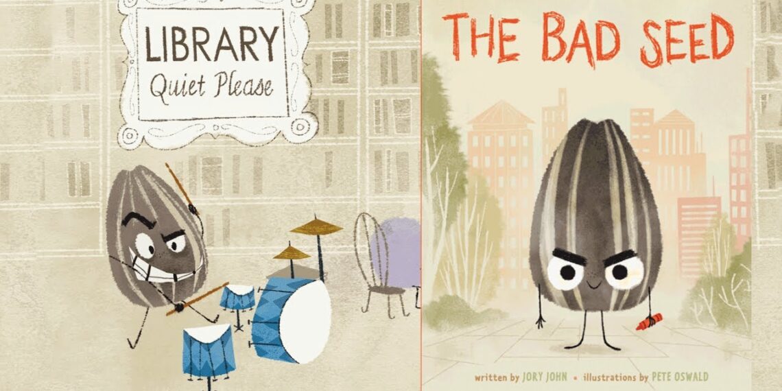 THE BAD SEED | Book Trailer | A Bad Seed Gone Good