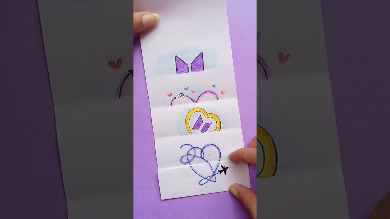 BTS Magic Craft 🤩💜 #shorts