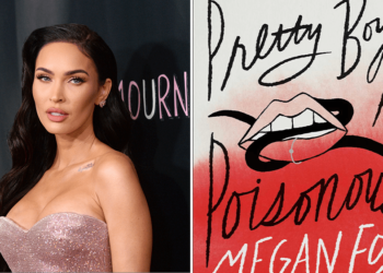 Megan Fox Poetry Book Already a Bestseller on Amazon