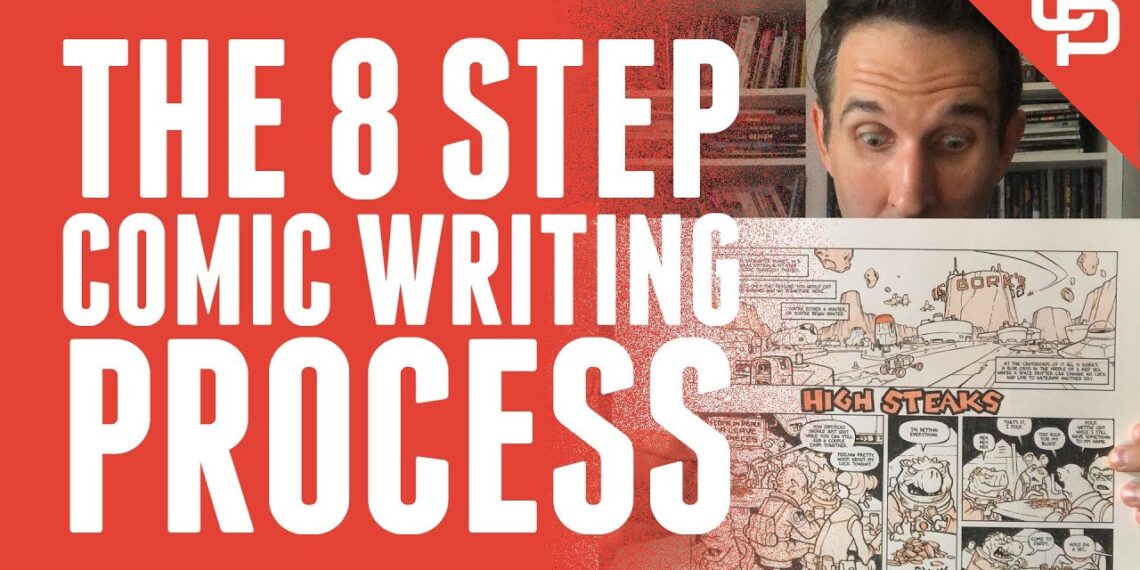 The 8 Step Comic Writing Process