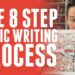 The 8 Step Comic Writing Process The 8 Step Comic Writing Process
