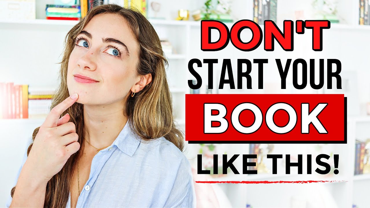 First Chapter MISTAKES New Writers Make ❌ Avoid These Cliches!! First Chapter MISTAKES New Writers Make ❌ Avoid These Cliches!!