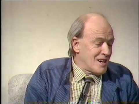 Roald Dahl interview | Children’s Author | A plus 4  | 1984