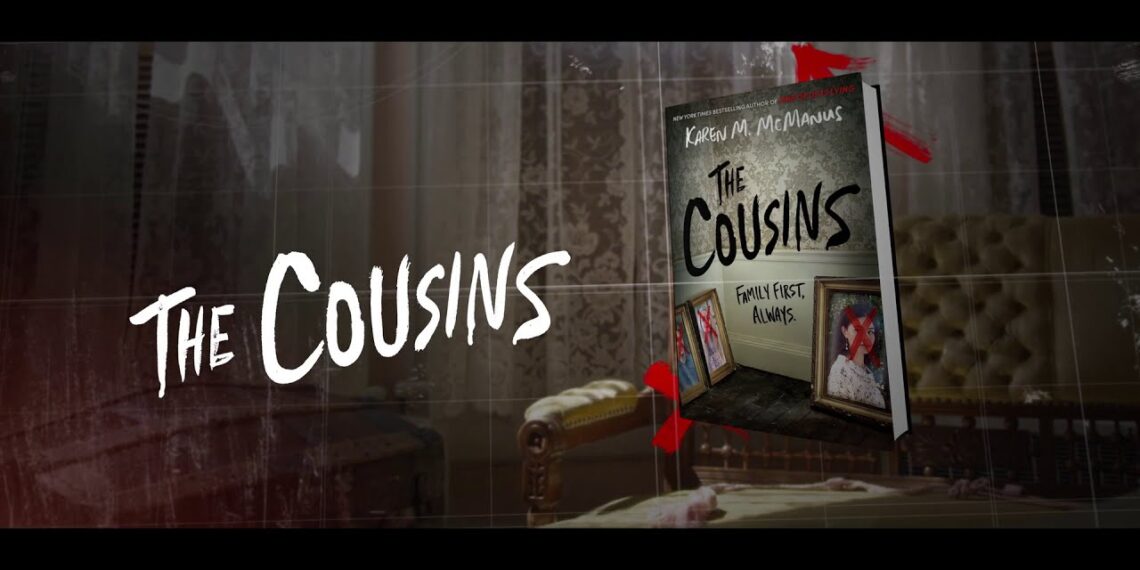 THE COUSINS | Official Book Trailer