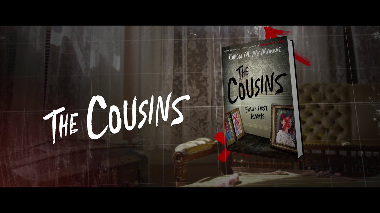 THE COUSINS | Official Book Trailer THE COUSINS | Official Book Trailer