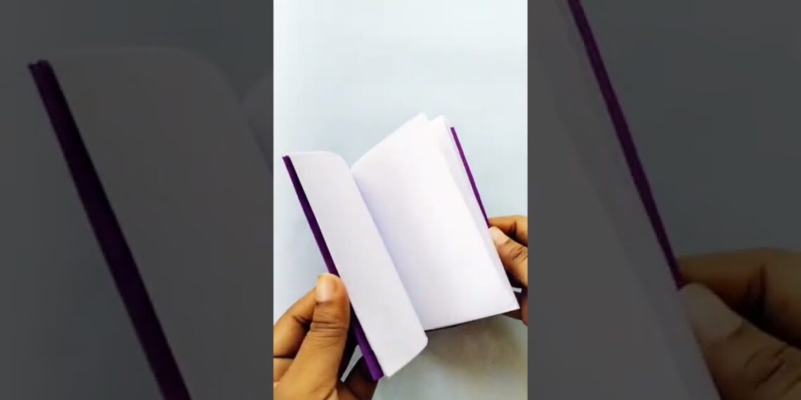 DIY BTS notebook 💜