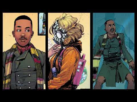 DOCTOR WHO: THE FIFTEENTH DOCTOR COMIC BOOK | OFFICIAL TRAILER