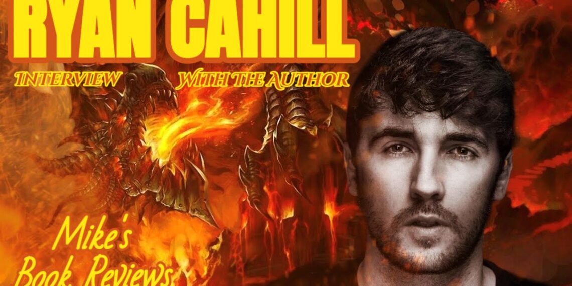 Interview With The Author | Ryan Cahill (Author of The Bound and the Broken)