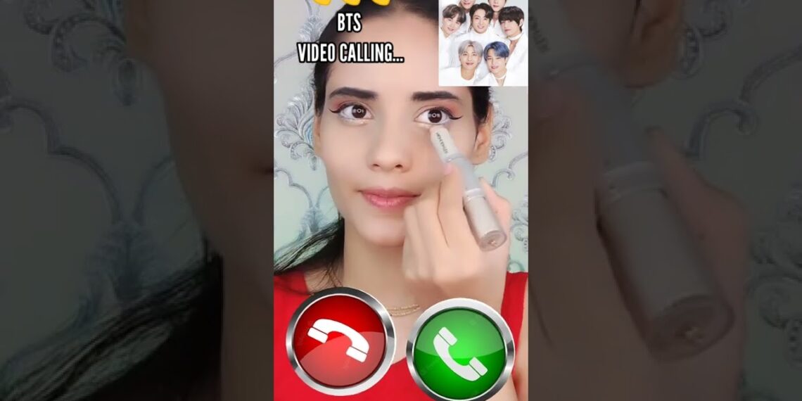 WOOW😳BTS Video Calling//GRWM #shorts #ytshorts #ashortaday