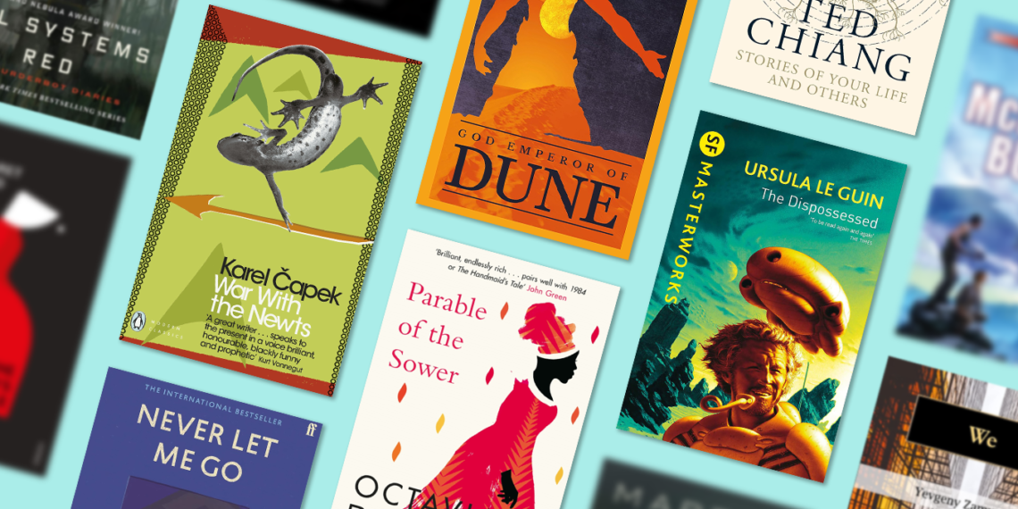 The 21 best science fiction books of all time – according to New Scientist writers
