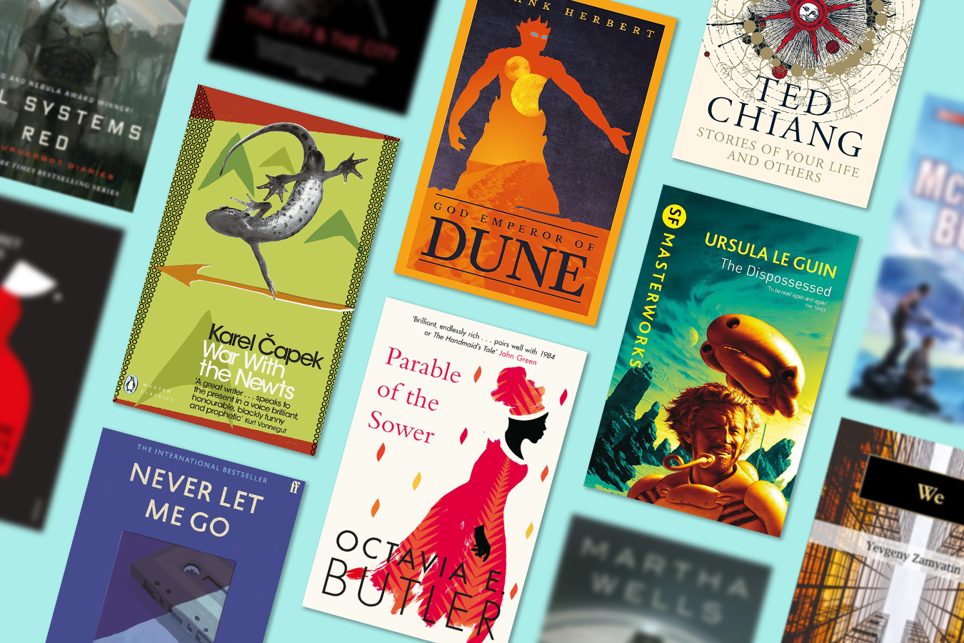 The 21 best science fiction books of all time – according to New Scientist writers The 21 best science fiction books of all time – according to New Scientist writers