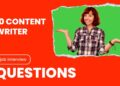 10 CONTENT WRITER INTERVIEW QUESTIONS (And Tips on How to Answer Them) 10 CONTENT WRITER INTERVIEW QUESTIONS (And Tips on How to Answer Them)