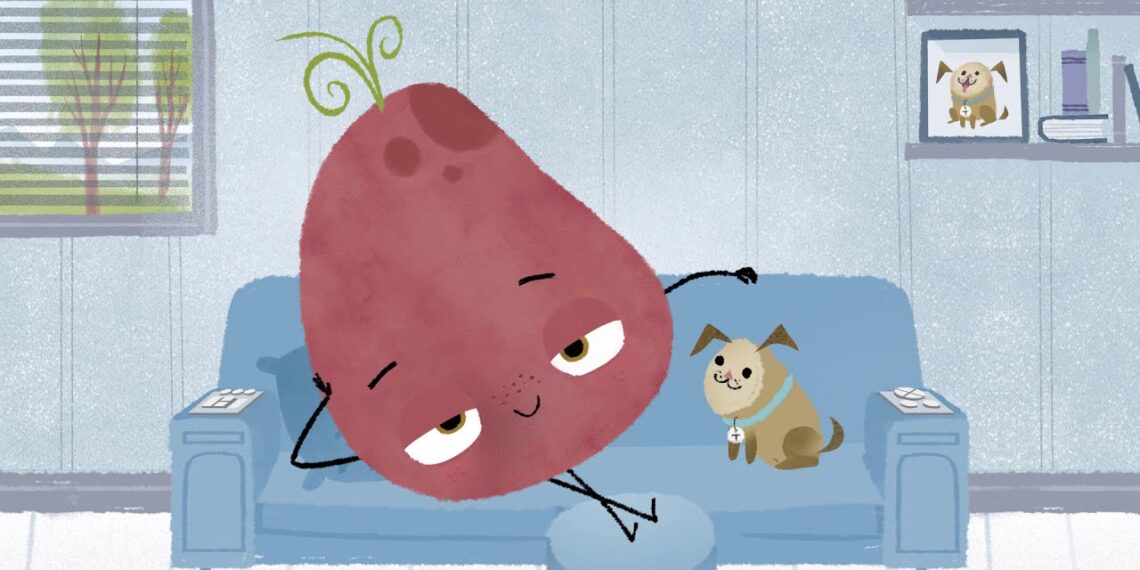 The Couch Potato | Animated Trailer