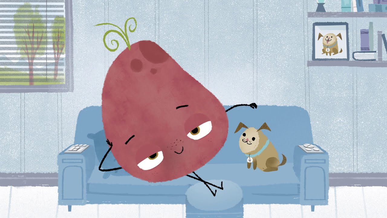 The Couch Potato | Animated Trailer The Couch Potato | Animated Trailer