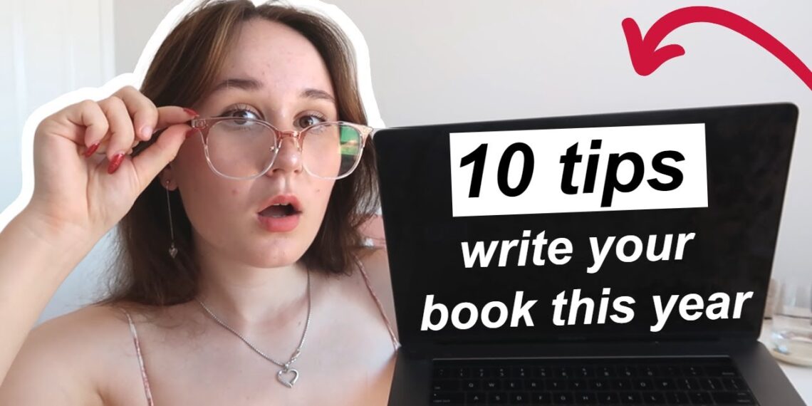 HOW TO WRITE A BOOK in 2024 ✒️✨ (10 *FOOLPROOF* TIPS) write your book easy (collab w/@SaraLubratt)