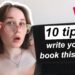 HOW TO WRITE A BOOK in 2024 ✒️✨ (10 *FOOLPROOF* TIPS) write your book easy (collab w/@SaraLubratt)