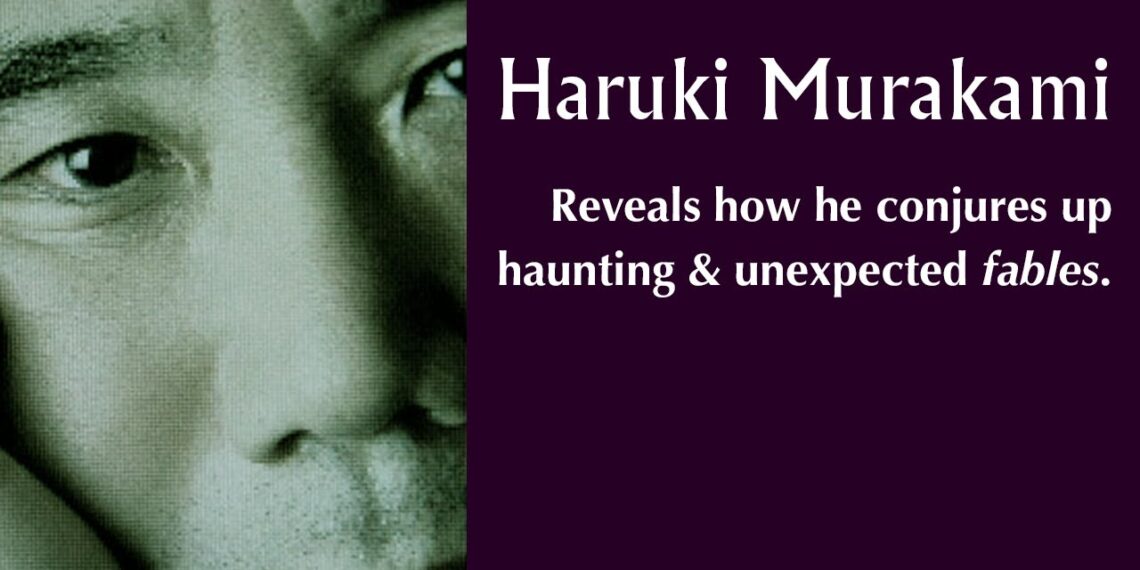 Haruki Murakami interview (English).  BBC 45′ radio doc reveals writing methods.