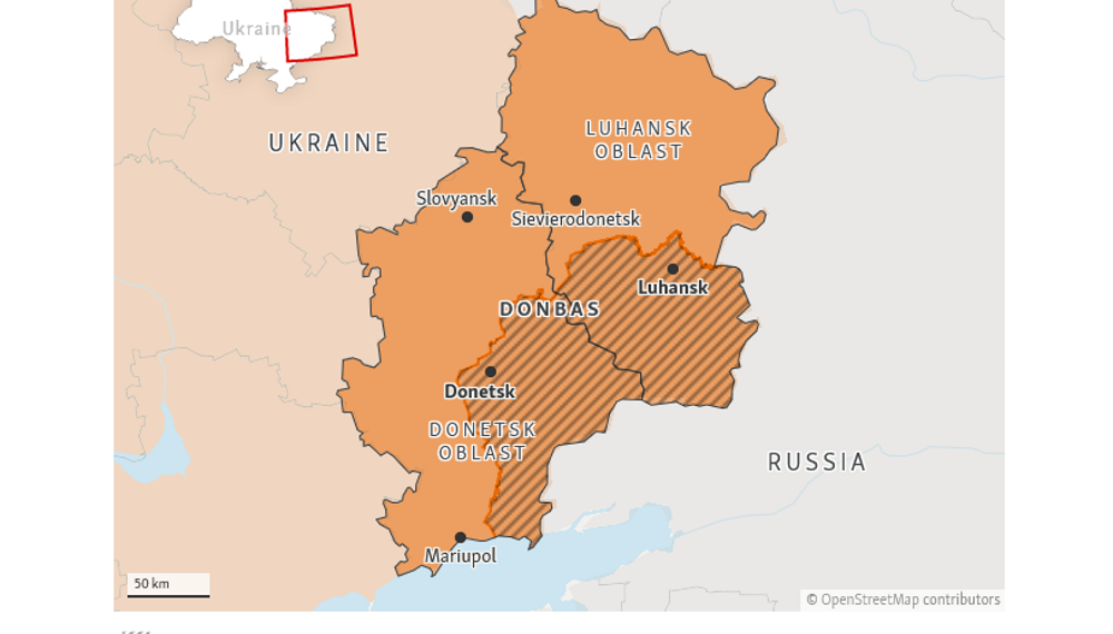 Forum 18: DONBAS: Luhansk: Religious freedom survey, February 2022
