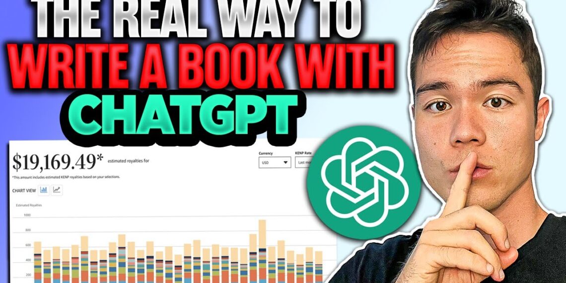The CORRECT Way to Write a Book with ChatGPT – Do This NOW