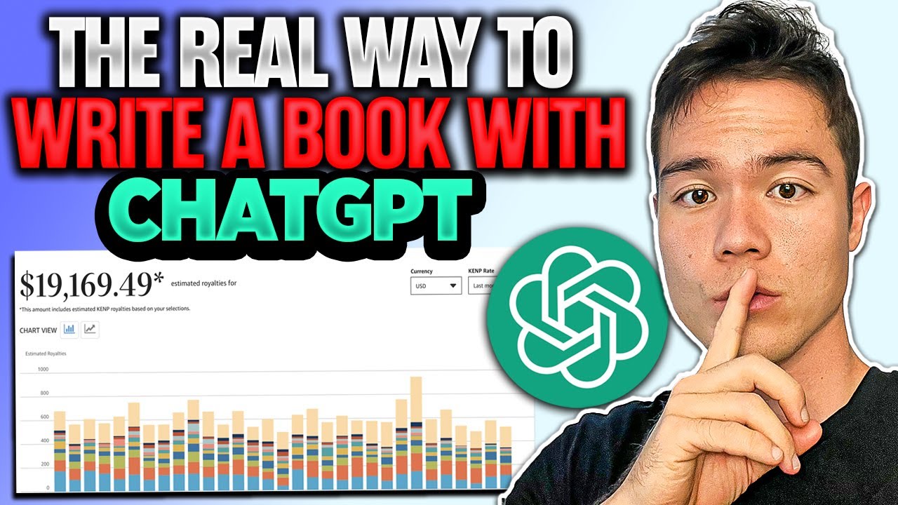 The CORRECT Way to Write a Book with ChatGPT – Do This NOW The CORRECT Way to Write a Book with ChatGPT – Do This NOW