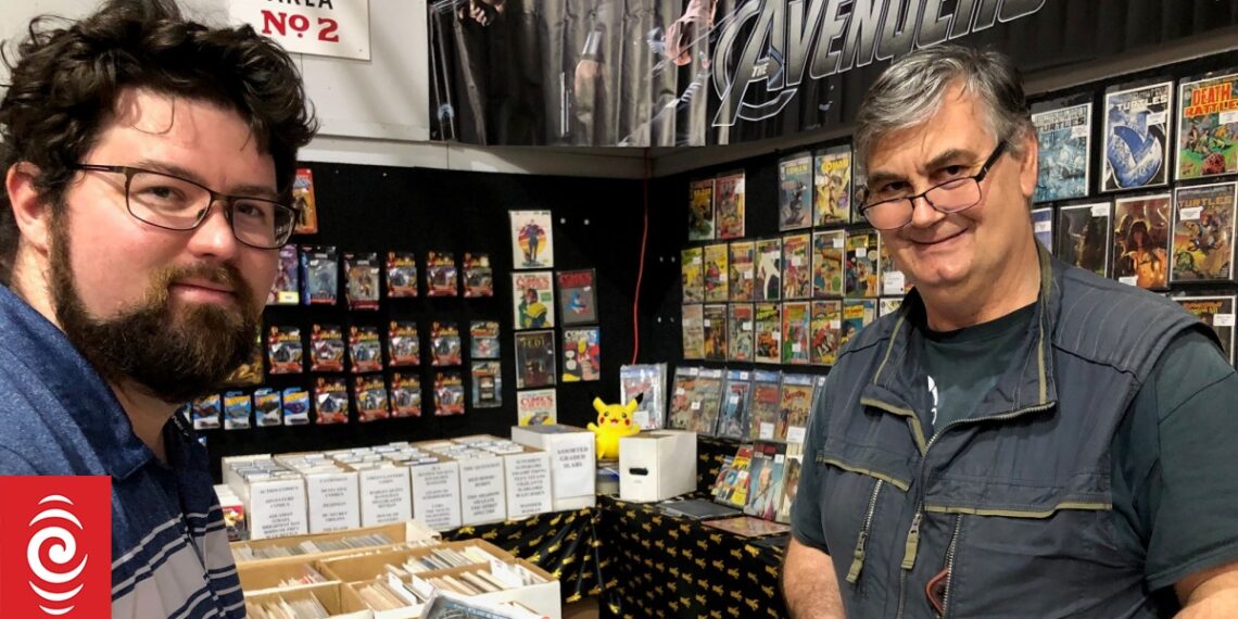 A brainy comic collaboration | RNZ