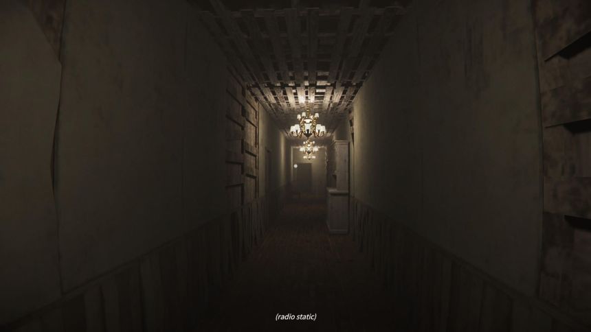 Anthology of Fear hallways