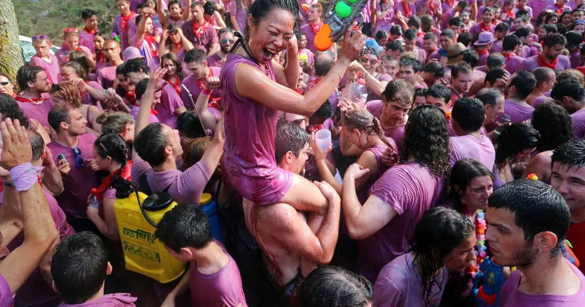 Seven weird events you can book in 2024 from a ‘wine battle’ to cow pat throwing