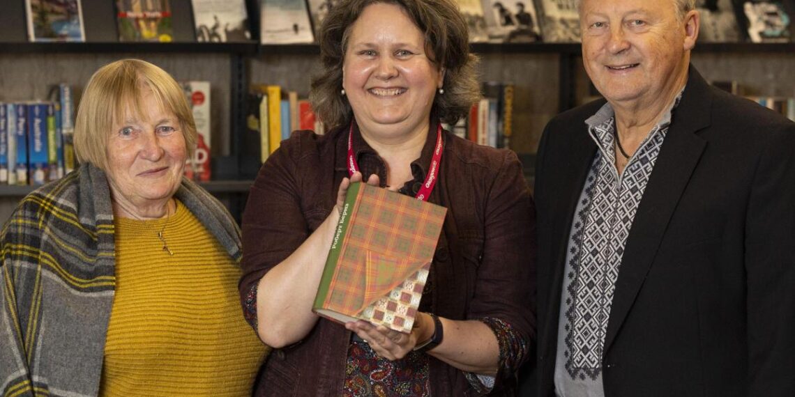 Rare book of Burns poems in Ukrainian donated to Mitchell Library