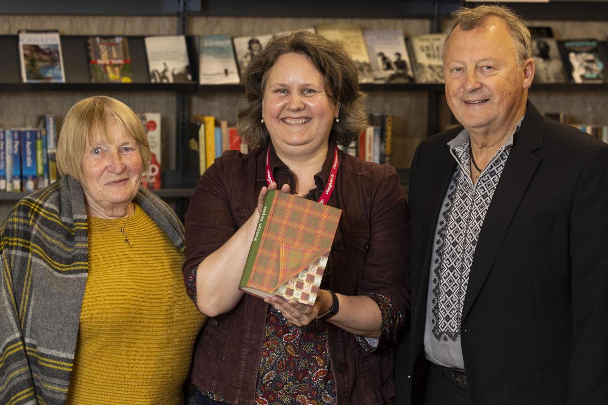 Rare book of Burns poems in Ukrainian donated to Mitchell Library