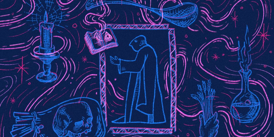 A delightful new book will tell you something new about medieval magic.