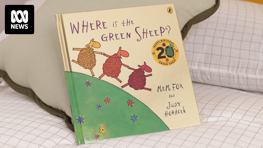 Where is the Green Sheep? is 20 years old but to writer Mem Fox and illustrator Judy Horacek it still feels as fresh as ever Where is the Green Sheep? is 20 years old but to writer Mem Fox and illustrator Judy Horacek it still feels as fresh as ever
