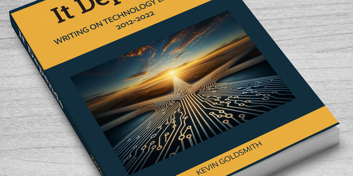 Big news for 2024! A Book, a Podcast, and a Newsletter! | by Kevin Goldsmith